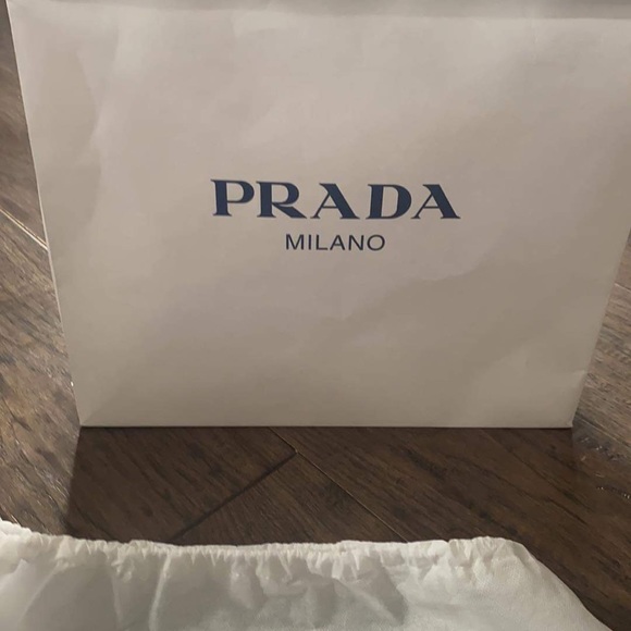SOLD **PRADA MARSUPIO TESSUTO WAIST BAG MENS OR WOMENS - Picture 3 of 9